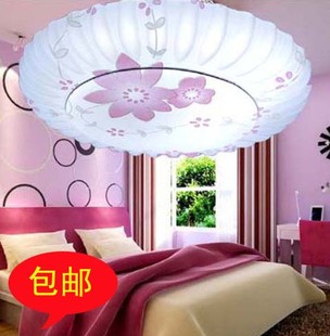  LED吸顶灯卧室灯书房灯儿童房灯阳台灯亚克力灯饰具现代简约*包邮