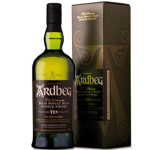  【洋酒】ARDBEG10yo 阿德贝哥10年单一麦芽威士忌