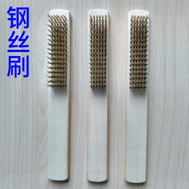钢丝刷木柄文玩清洁除锈金刚菩提清理铜丝刷子不锈钢抛光镀铜在类目 五金/工具, 手动工具, 其他手动工具, 钢丝刷中 - 来自Buy2taobao.com提供专业的淘宝代购服务