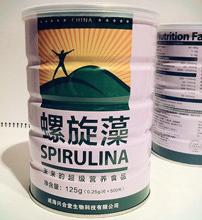 螺旋藻 改善便秘提升减肥效果 减肥瘦身搭档 500片超值装