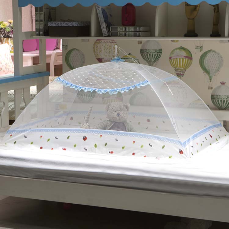 Large children encryption Mosquito net baby Mosquito net undecided Yurt fold Mosquito netin the Bedclothes , Children's Bedding , Baby mosquito nets category - from Buy2taobao.com to provide professional Taobao agent buy service
