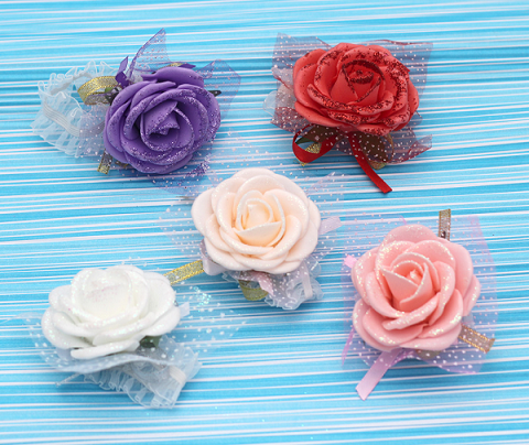Wedding Hand Flower Sisters Flower wrist 2016 new pattern Bridesmaid Flower wrist bride Supplies marry Flower wristin the Festive supplies/Gift , Wedding Themes/Props , Flower wrist category - from Buy2taobao.com to provide professional Taobao agent buy service