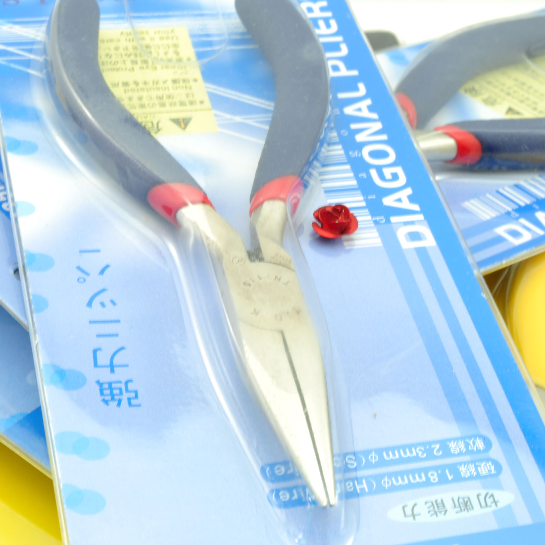 DIY串珠工具 5寸 紅柄尖嘴鉗 修口鉗 彈簧鉗 多功能鉗在類目 五金/工具, 手動工具, 夾持類工具, 尖嘴鉗中 - 來自Buy2taobao.com提供專業的淘寶代購服務