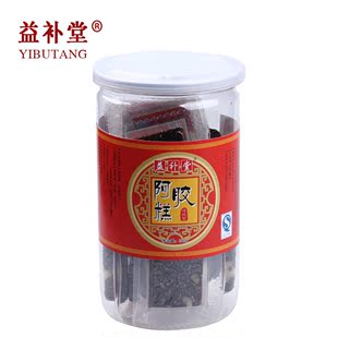  买5送2益补堂传统阿胶膏240g 山东东阿固元阿胶糕即食固元膏正品