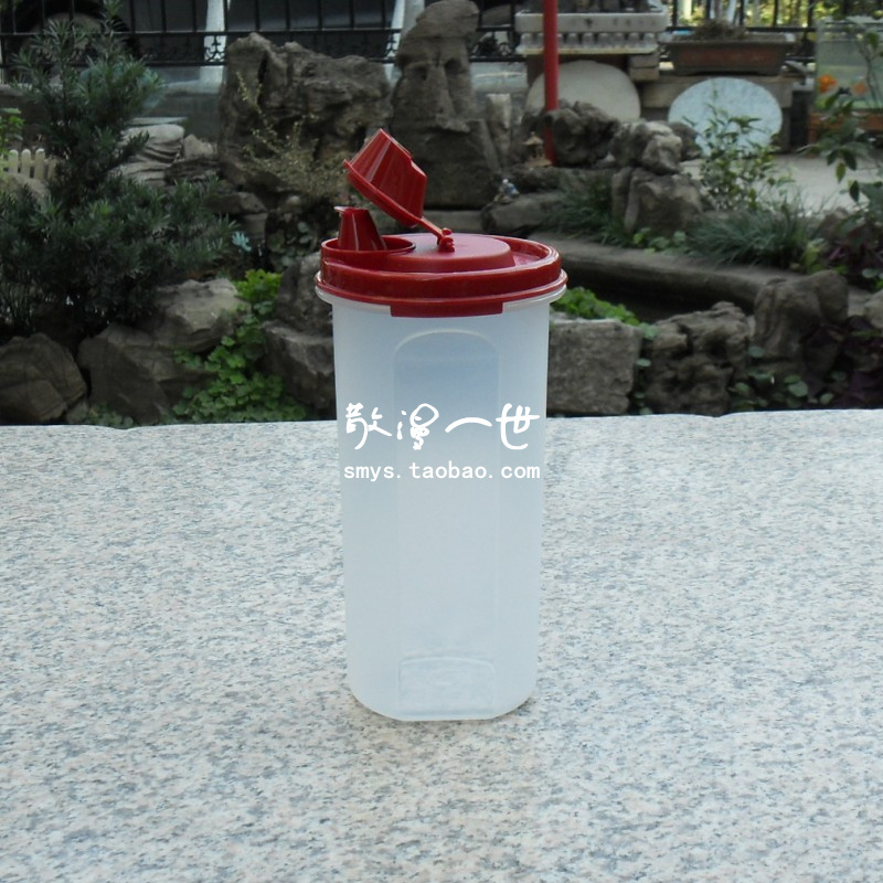 散漫一世★特百惠专柜正品塑料密封防漏回流不滴调味中油壶650ML在类目 厨房/烹饪用具, 厨用小工具/厨房储物, 储物瓶罐/厨房储物器皿, 油壶中 - 来自Buy2taobao.com提供专业的淘宝代购服务