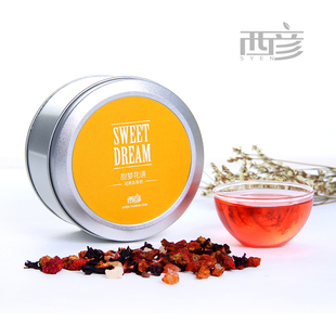  【超优汇】 西彦 甜梦花语 复方花果茶有机果粒茶水果茶花草茶