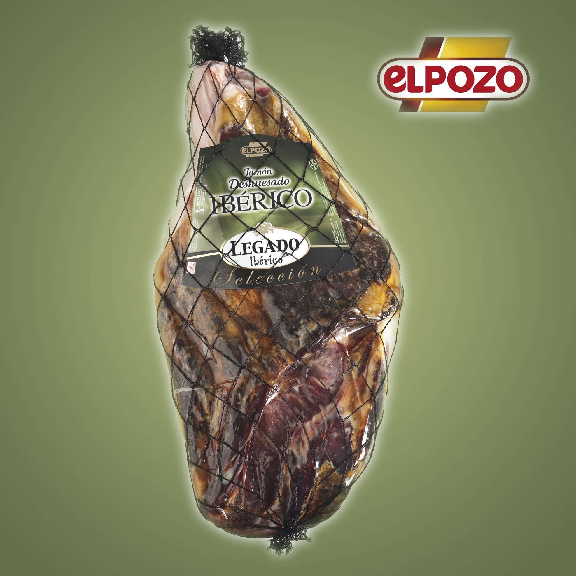 Elpozo 西班牙伊比利火腿4.3kg Jamon Iberico