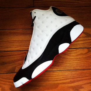  即将到货 Nike Jordan XIII AJ13 He Got Game 熊猫 309259-104
