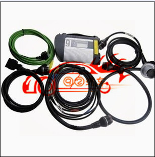 奔驰C4原厂检测仪含诊断插头带软件(带全新E