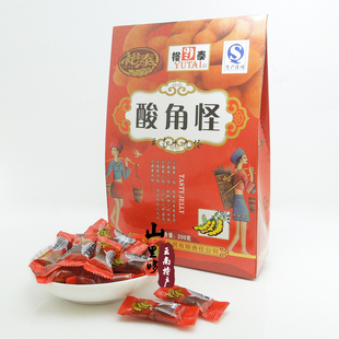  云南特产 酸甜味零食 酸角糕 云南十八怪裕泰十九怪果糕 酸角果冻
