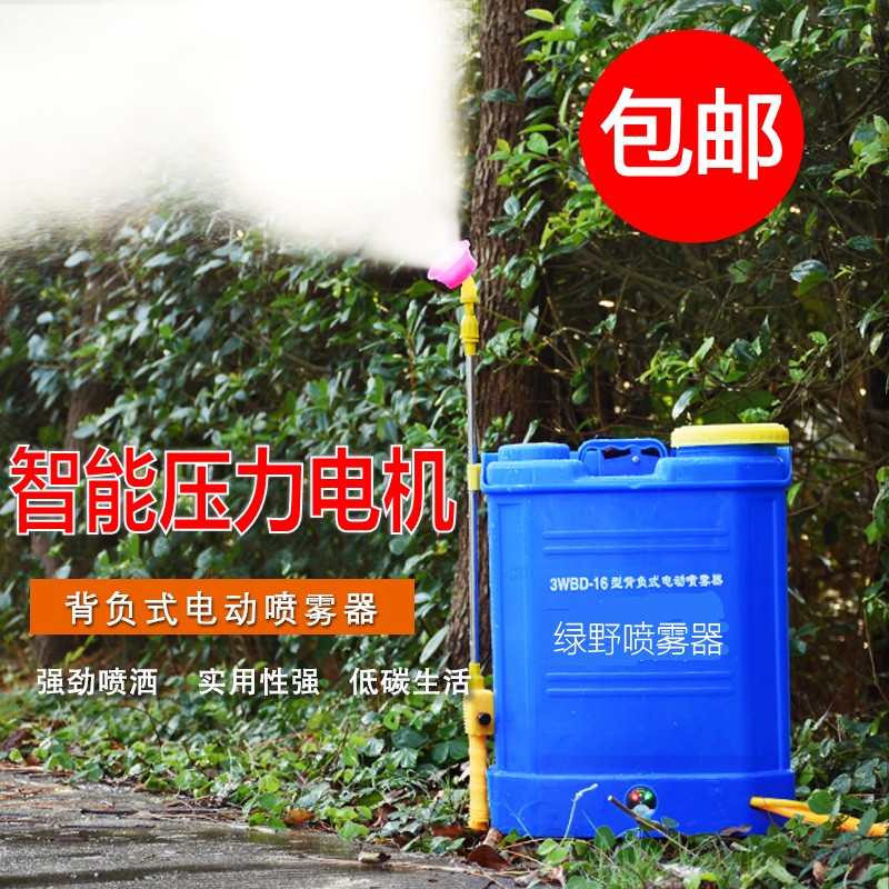 綠野農用電動噴霧器電池高壓背負式打農藥噴霧機充電噴壺16L20L在類目 鮮花速遞/花卉仿真/綠植園藝, 園藝用品, 其它園藝用品中 - 來自Buy2taobao.com提供專業的淘寶代購服務