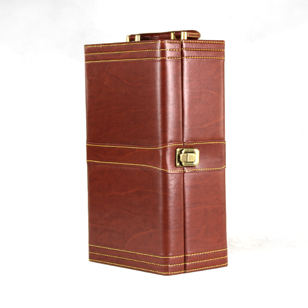 (Zhen Zhi)goods in stock red wine Box Rafi Gift red wine Packing boxes Brown two branches Wine Giftin the Tableware , Flagon/Wineglass/Wine , Wine category - from Buy2taobao.com to provide professional Taobao agent buy service