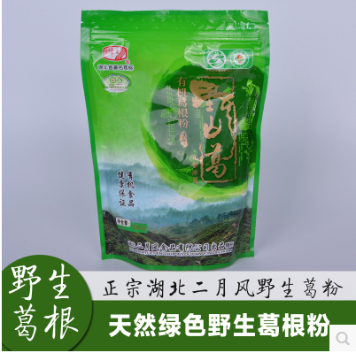 随州二月风深山纯天然野生葛根粉 绿色食品大洪山柴葛粉500g在类目 咖啡/麦片/冲饮, 天然粉粉食品中 - 来自Buy2taobao.com提供专业的淘宝代购服务