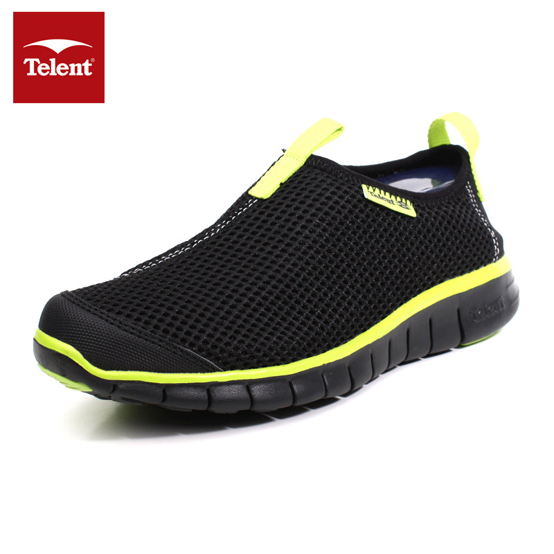 Telent summer family day non-slip walking shoes outdoor sports men and women running shoe mesh breathable hiking shoes