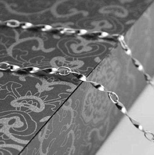 Versatile twist chain quality goods 925 Sterling Silver Necklace With chain Single-stranded Female short paragraph Popular modelsin the Accessories/Fashion Jewelry, Necklace category - from Buy2taobao.com to provide professional Taobao agent buy service