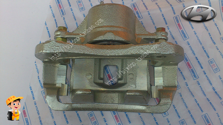 北京现代 汽车配件 途胜 前刹车分泵 制动分泵 