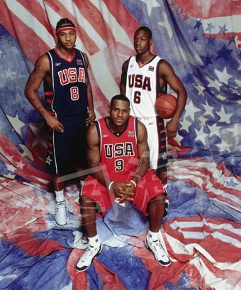 NBA篮球海报挂图体育明星宣传制作詹姆斯韦