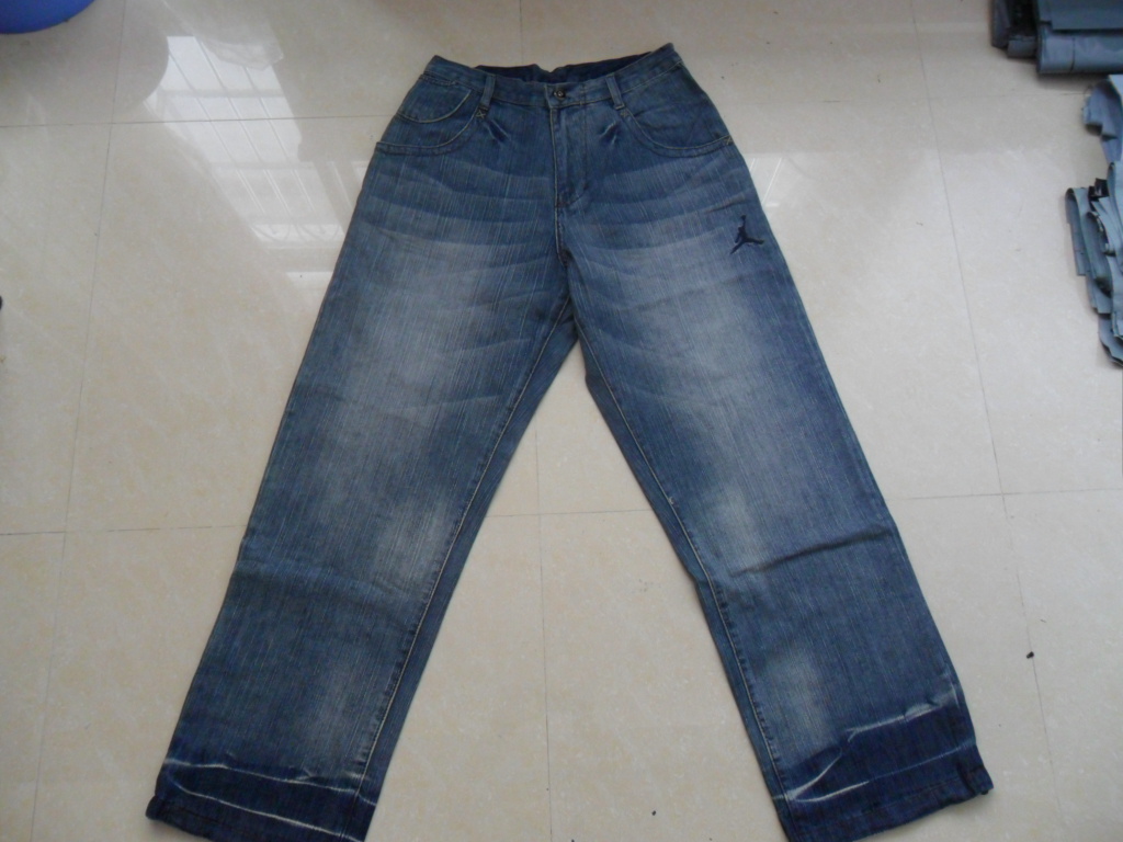 air jordan 新款5代鞋印葡萄紫长牛仔裤|一淘网