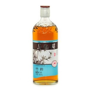  乌毡帽竹韵酒 480ml清爽型半甜花雕黄酒 绍兴工艺淡竹叶参与发酵