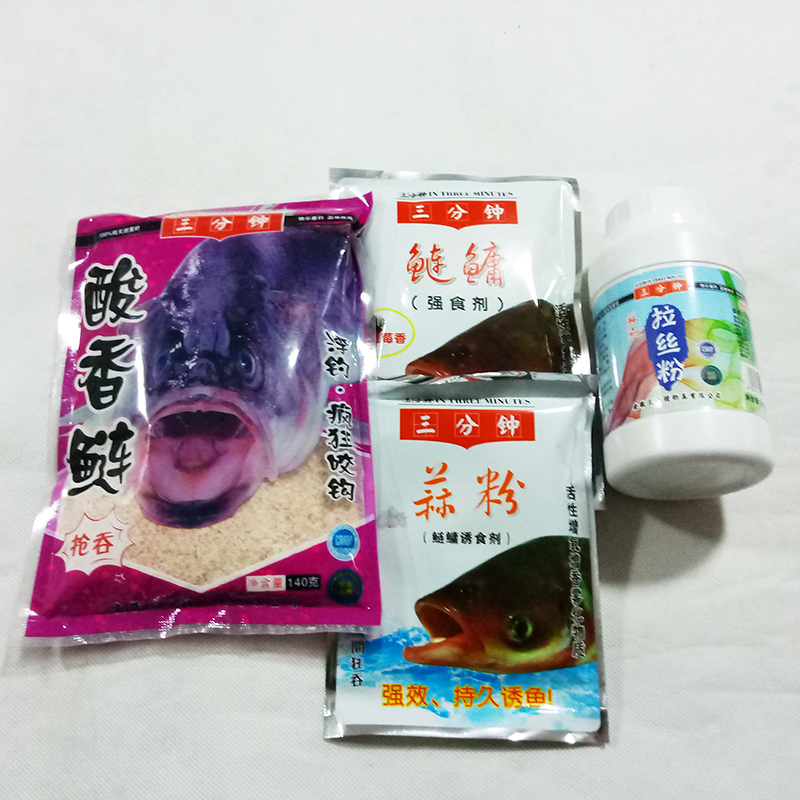 Three minutes additive Drawing powder Strong feeding agent for silver carp and bighead carp Garlic powder Silver carp and bighead carp phagostimulant Sour flavored silver carp Baitin the Outdoor/Mountaineer/Camping/Travel Goods , Fishing equipment , Bait category - from Buy2taobao.com to provide professional Taobao agent buy service