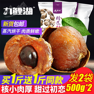 桂圆 买1送1_共500g*2袋新货桂圆干福建特产龙眼干货桂圆肉非无核