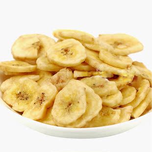  休闲零食品酥脆美味香蕉干福建土特产赛菲律宾香蕉片干特价满包邮