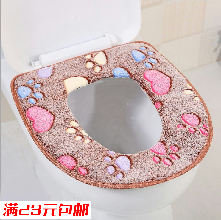 Toilet mat household Sticky button Toilet sets thickening Potty sets currency Toilet stickers Cushion ring waterproof closestool Circle Padin the Family/Personal Cleaning Tools , Sanitary appliances/Bathroom accessories , Toilet sets/Toilet seat category - from Buy2taobao.com to provide professional Taobao agent buy service