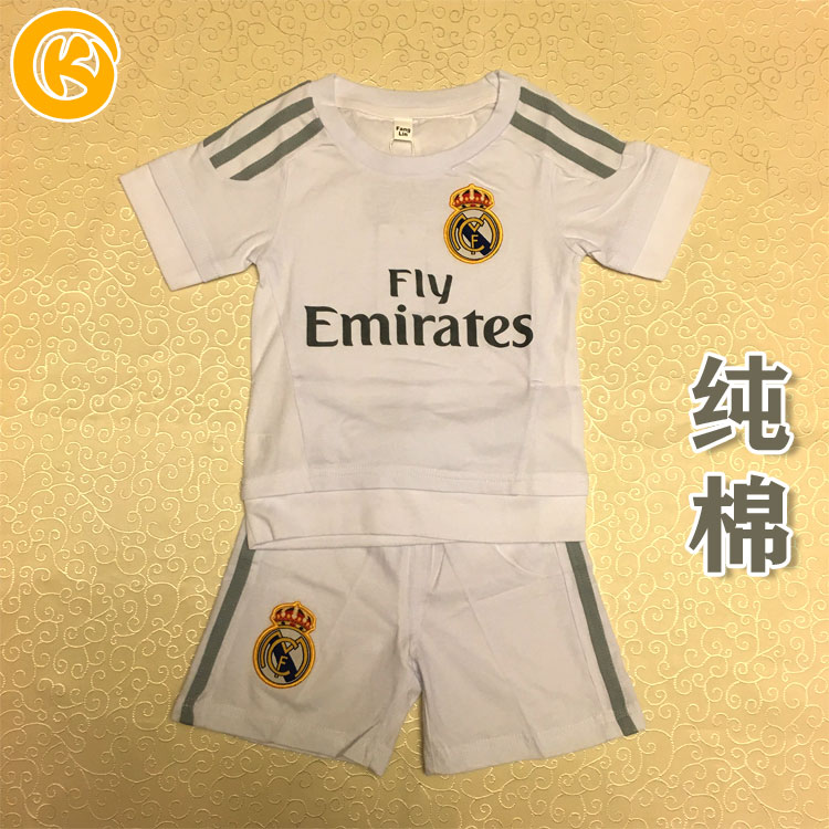 children Uniforms football Real Madrid pure cotton football Athletic Wear Children Jersey suit motion Short sleeved suitin the Children/Baby/Family fitted , Children's outdoor clothing , Children's sports suit category - from Buy2taobao.com to provide professional Taobao agent buy service