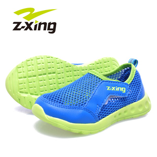  助兴童鞋 男童鞋 女童鞋 夏季新款韩版儿童运动凉鞋 镂空网鞋