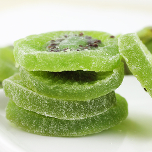  天然无色素食品 美味猕猴桃干 奇异果片250g