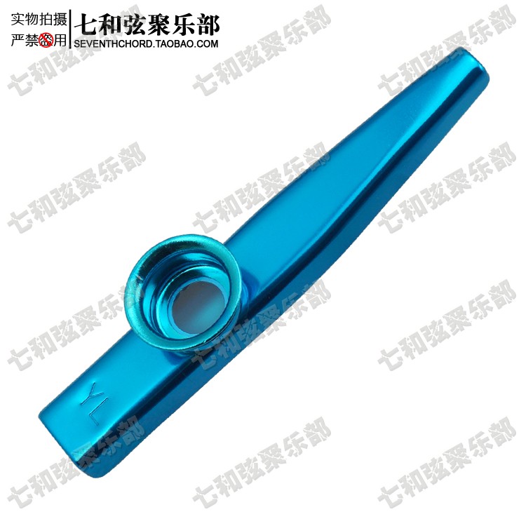 Aluminum skin metal Kazoo kazoo guitar ukulele partner While playing the piano. Good companion bluein the Musical Instruments/Guitar/Piano/Fitting , Western musical instruments , Other Western musical instruments , Other Western musical instruments category - from Buy2taobao.com to provide professional Taobao agent buy service