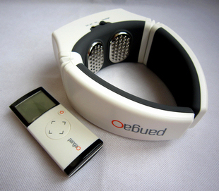 正品包邮充电式颈椎护理器按摩仪便携式家用按