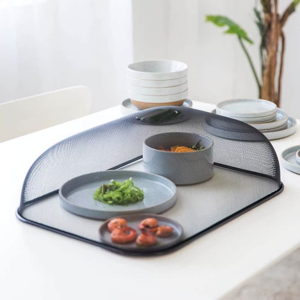 household kitchen Leftovers Cover Wire Jacobs Iron art Bowl Cover dish table Flies Food Coverin the Storage consolidation , Household appliances dust , Table cover category - from Buy2taobao.com to provide professional Taobao agent buy service