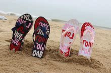 Discounted juicy Xiaji Song cake lady sandals and slippers flip flops beach slippers with non-slip bottom slope
