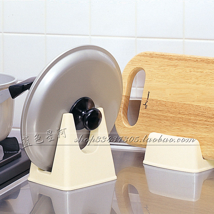 Japanese imports INOMATA Cutting Board Rack Cutting board rack Dual-purpose pot cover frame kitchen Shelf Plastic Storage rackin the Kitchen/Cooking utensils , Kitchen Gadgets/Kitchen storage , Kitchen storage rack/Kitchen Shelf , Pot rack category - from Buy2taobao.com to provide professional Taobao agent buy service