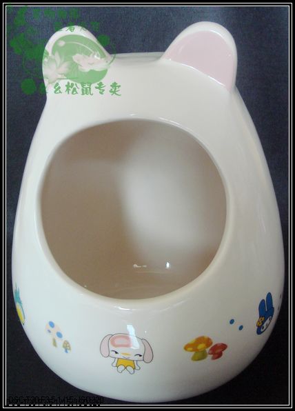 幺幺松鼠用品松鼠龙猫貂兔子天竺鼠降温瓷窝-易清洗多色在类目 宠物/宠物食品及用品, 仓鼠类及其它小宠, 小宠用品(新), 窝中 - 来自Buy2taobao.com提供专业的淘宝代购服务
