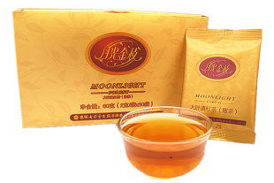  七彩云南庆丰祥滇红茶 月光金枝 大叶滇红 工夫红茶 散茶60克特价