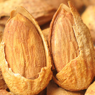  新疆 纸皮 巴旦木 大杏仁250g 4件包邮 特产 零食品 批发团购