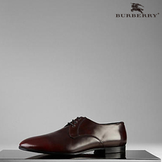 Демисезонные ботинки burberry巴宝莉小牛皮鞋 法国代购2013油腊皮正装男鞋 38656831