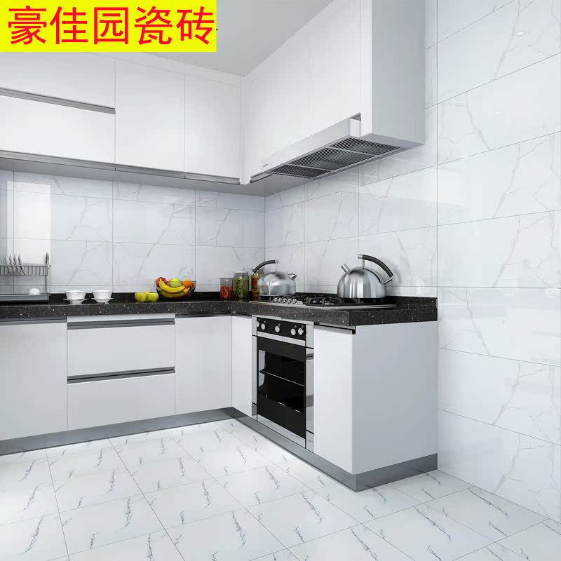 Mirror tile 300x600 white Stone kitchen Wall tile floor tile Shower Room TOILET ceramic tile Simplicity modernin the Decoration main material , Ceramic tile , Glazed category - from Buy2taobao.com to provide professional Taobao agent buy service