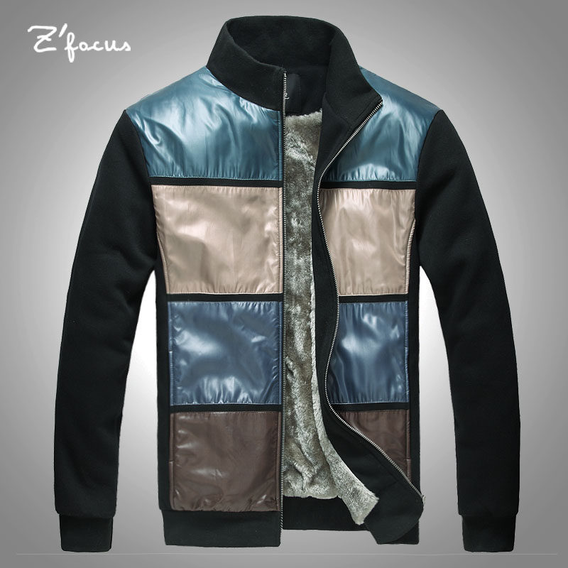Clearance winter 2012 new stitch plus wool thick Korean cotton clothing to keep warm and comfortable coat men's jacket coat