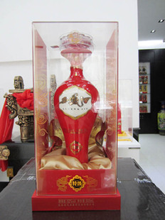  中国名酒 西凤酒 特级52度特级西凤 四大美人纪念版