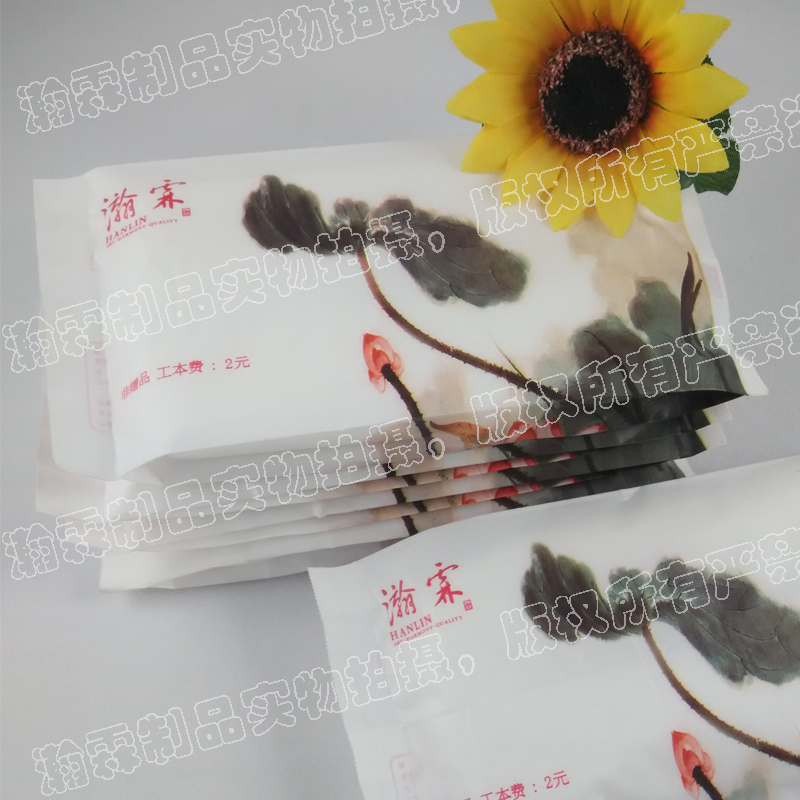 瀚霖荷花湿巾酒店餐饮火锅一次性毛巾湿巾可定制一箱起售300条在类目 洗护清洁剂/卫生巾/纸/香薰, 纸品/湿巾, 湿巾中 - 来自Buy2taobao.com提供专业的淘宝代购服务