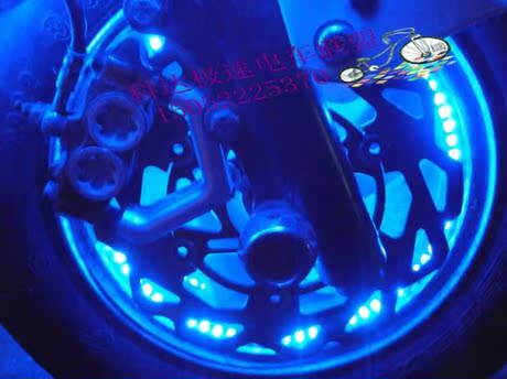 电动车电摩迅鹰骠骑 鬼火小龟王 大龟王前轮毂