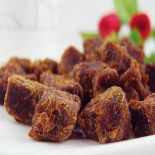  【送赠品】特产零食品 林鹤XO酱烤牛肉粒 250g 特价两包包邮