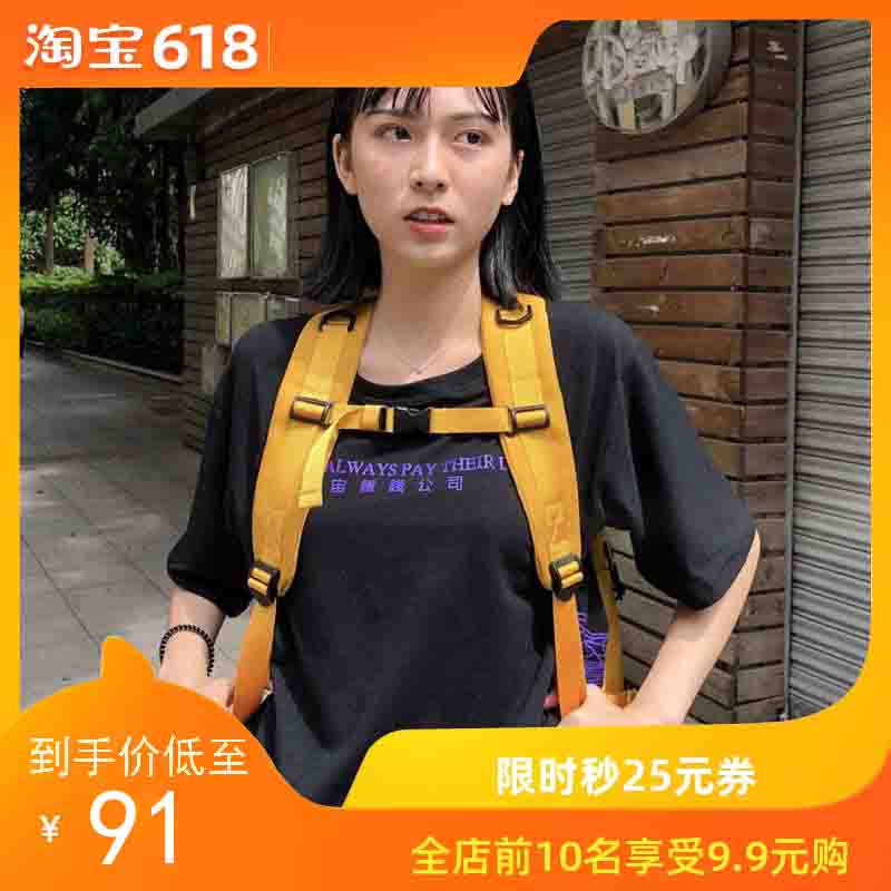 2019 new pattern knapsack high school student schoolbag vintage ins Ultra-fire nylon canvas Backpackin the Leather/Lady bags/Men's bag, Backpack category - from Buy2taobao.com to provide professional Taobao agent buy service