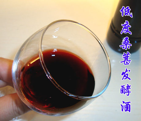 桑葚酒 桑椹酒 1斤自酿发酵桑果酒 12度果酒 简