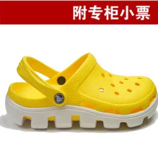  专柜正品代购crocs 童鞋女凉鞋儿童运动迪特沙滩鞋洞洞鞋男女童鞋