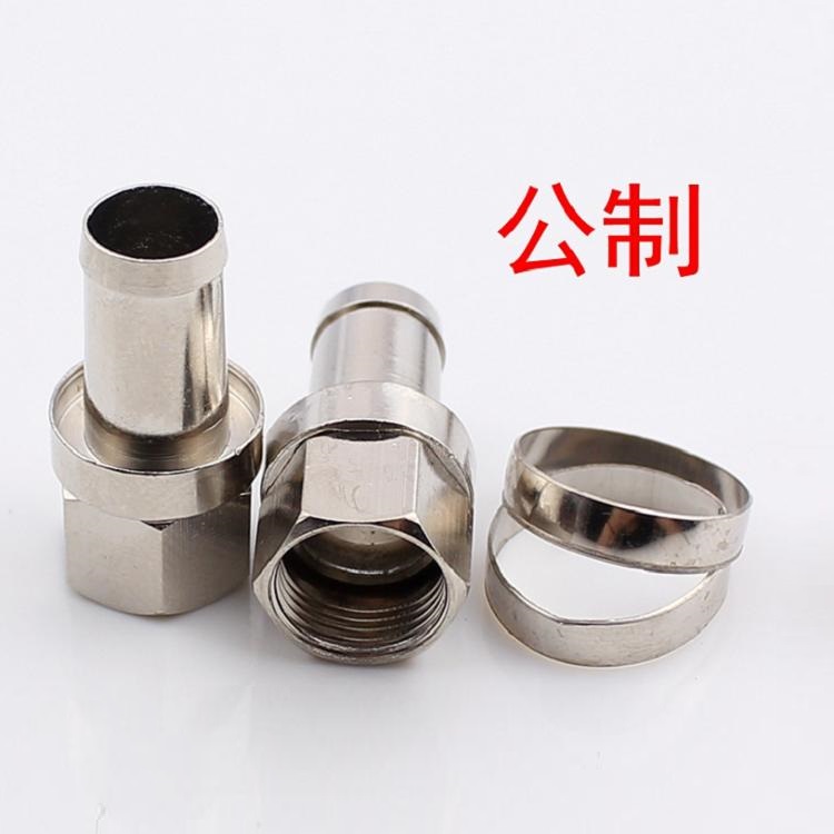 公制75-5F头有线电视线插头分支分配器同轴线接头加长配铜环机顶|msdalam kategori Aksesori Digital 3C, peralatan rumah & Aksesori, pengedar/Divider/Splitter - dari Buy2taobao.com untuk memberikan perkhidmatan ejen Taobao profesional membeli