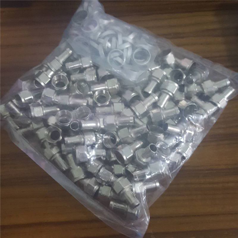 100个机顶盒接头 带环F头 电视线接线头 英制F头 75-5线英制接口|msdalam kategori Aksesori Digital 3C, peralatan rumah & Aksesori, kepala F - dari Buy2taobao.com untuk memberikan perkhidmatan ejen Taobao profesional membeli